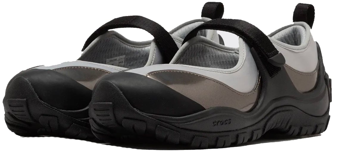 Crocs Crocs Terre Ballet Core Nera/Argento Zwart