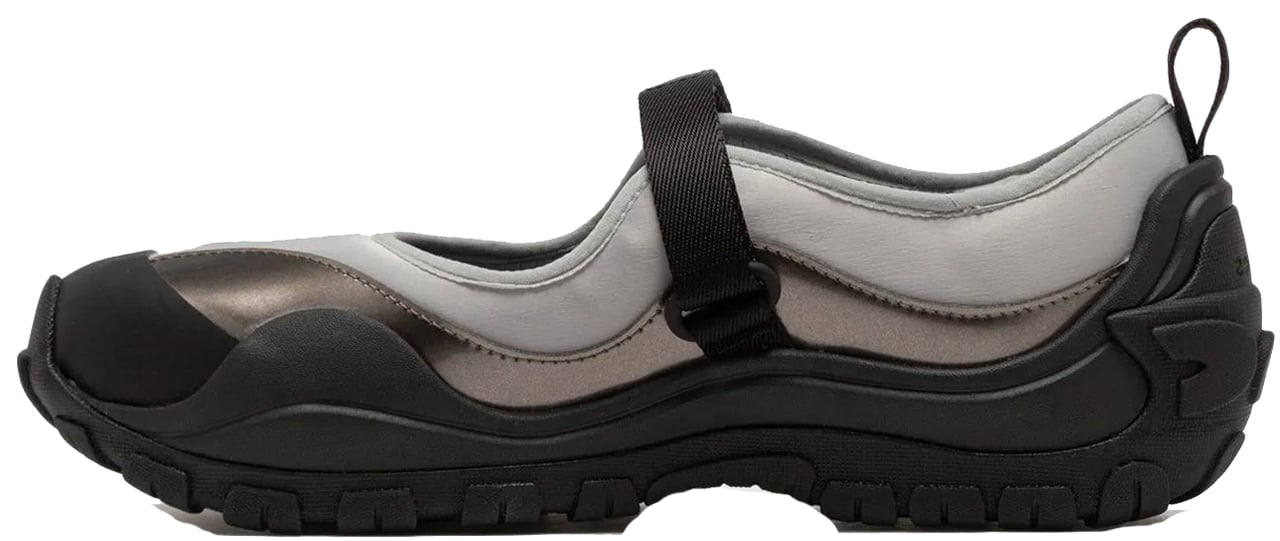 Crocs Crocs Terre Ballet Core Nera/Argento Zwart