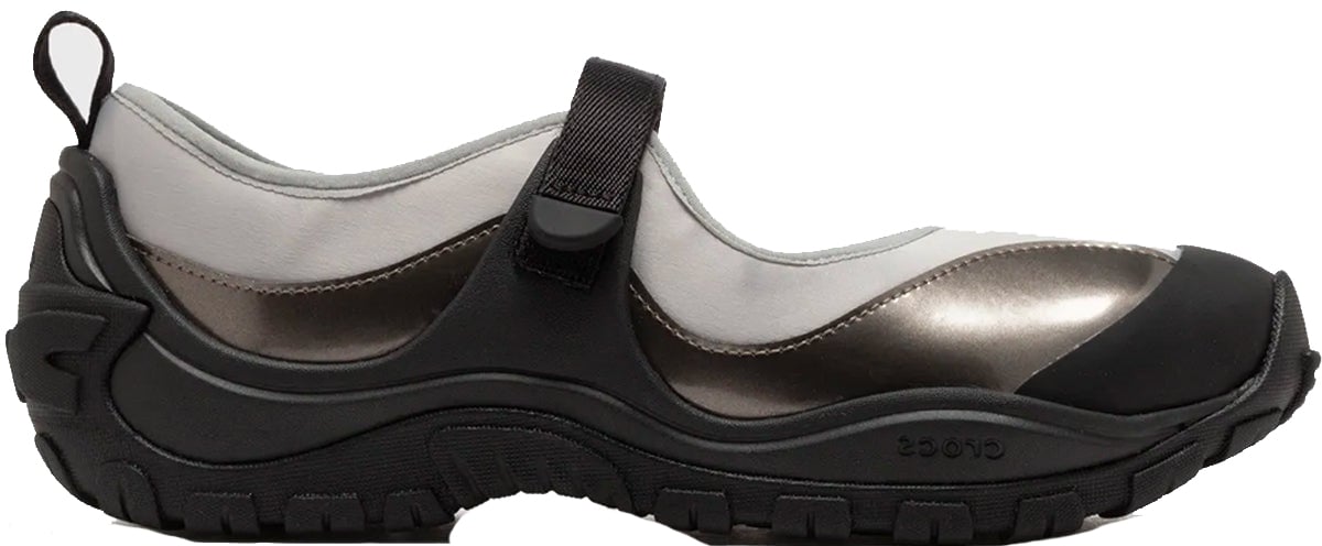 Crocs Crocs Terre Ballet Core Nera/Argento Zwart