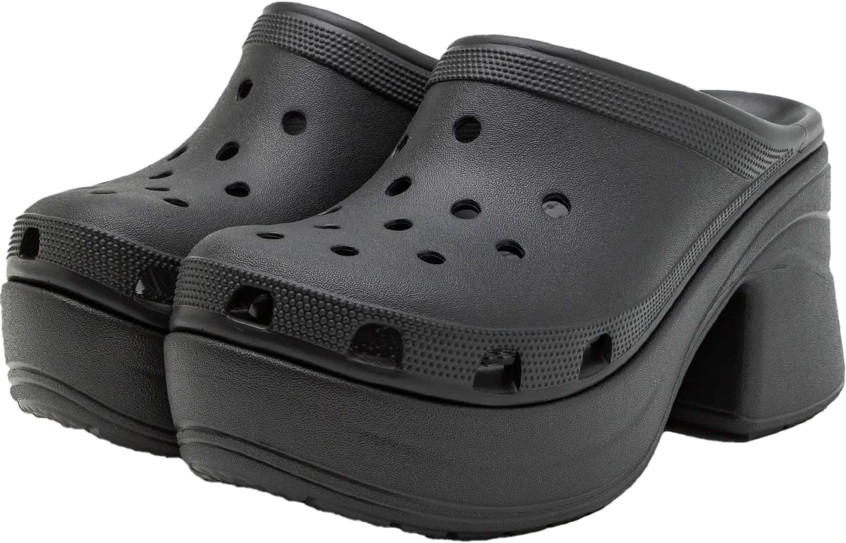 Crocs Crocs W Siren Clog Nere Divers