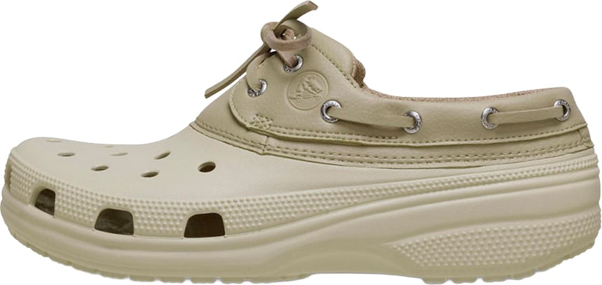 Crocs Scarpa da Barca Classic Bone Divers