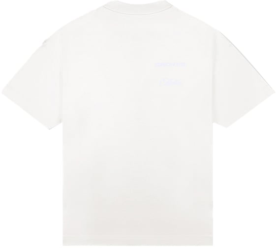 Croyez Oversized Fraternite T-Shirt Wit