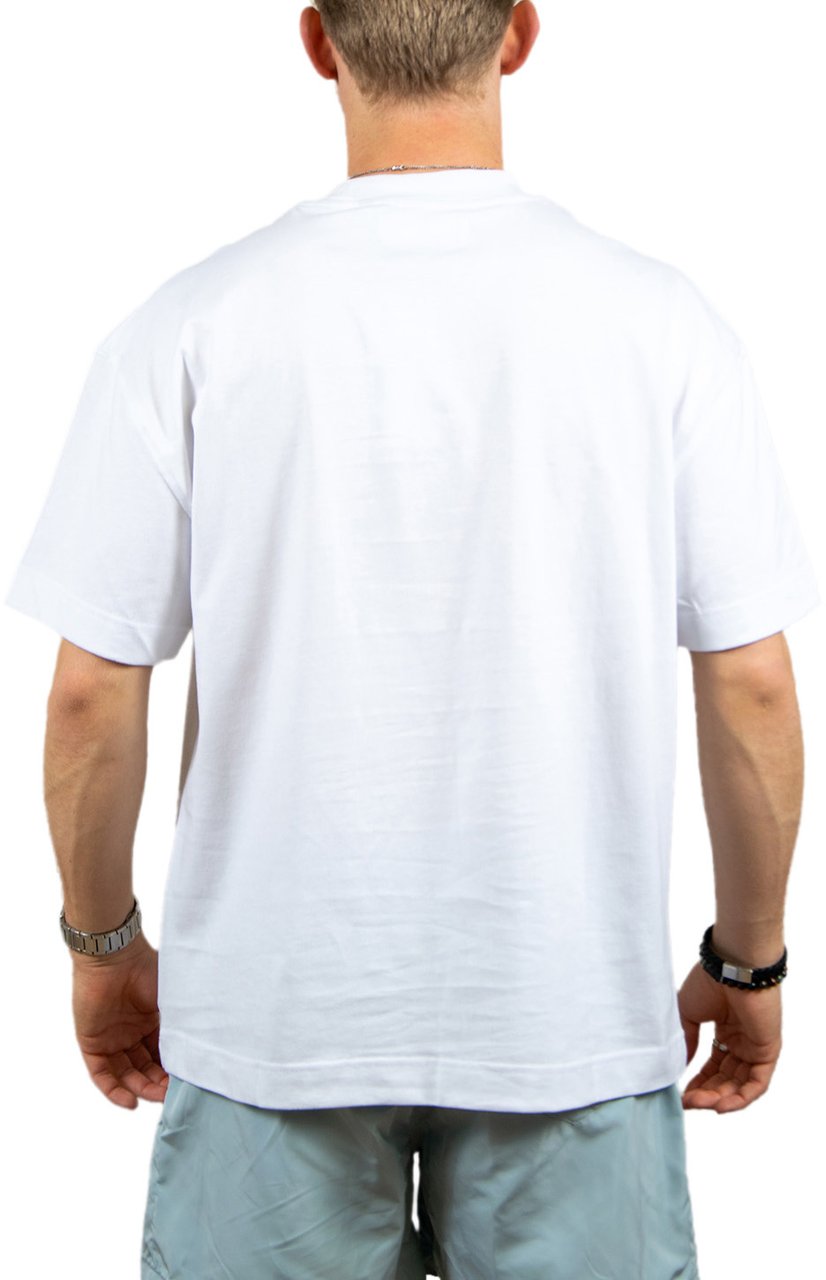 Croyez Oversized Fraternite T-Shirt Wit