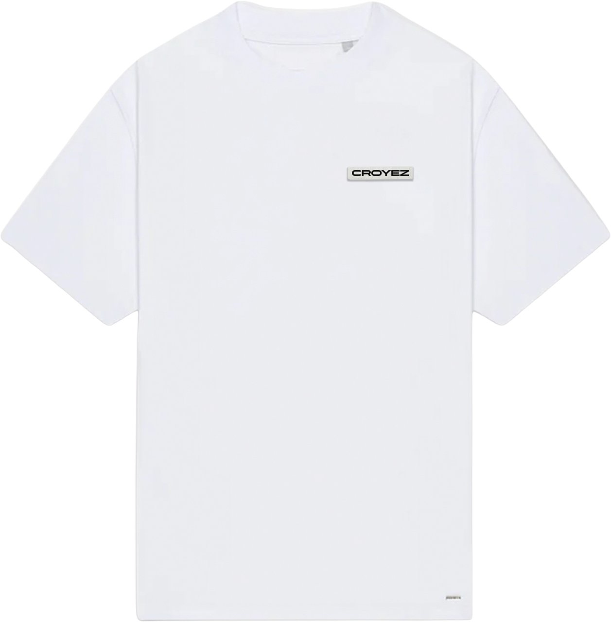 Croyez Croyez Etiquette T-Shirt Wit