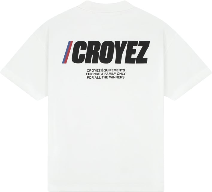 Croyez Croyez Equipement T-Shirt Wit