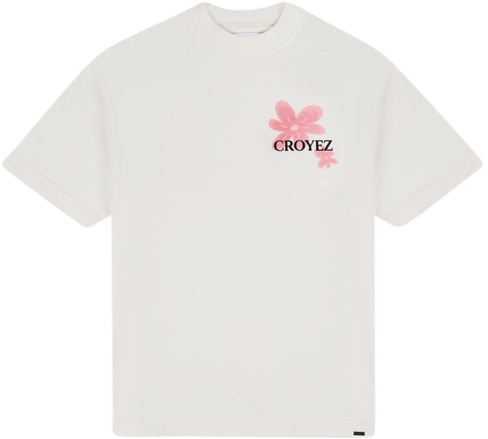 Croyez Croyez Botanique T-Shirt Wit
