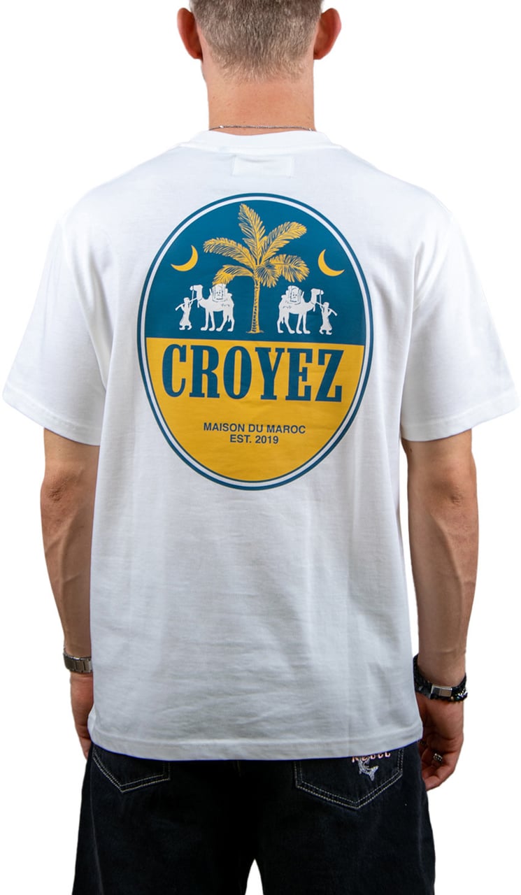 Croyez Camel T-Shirt Beige