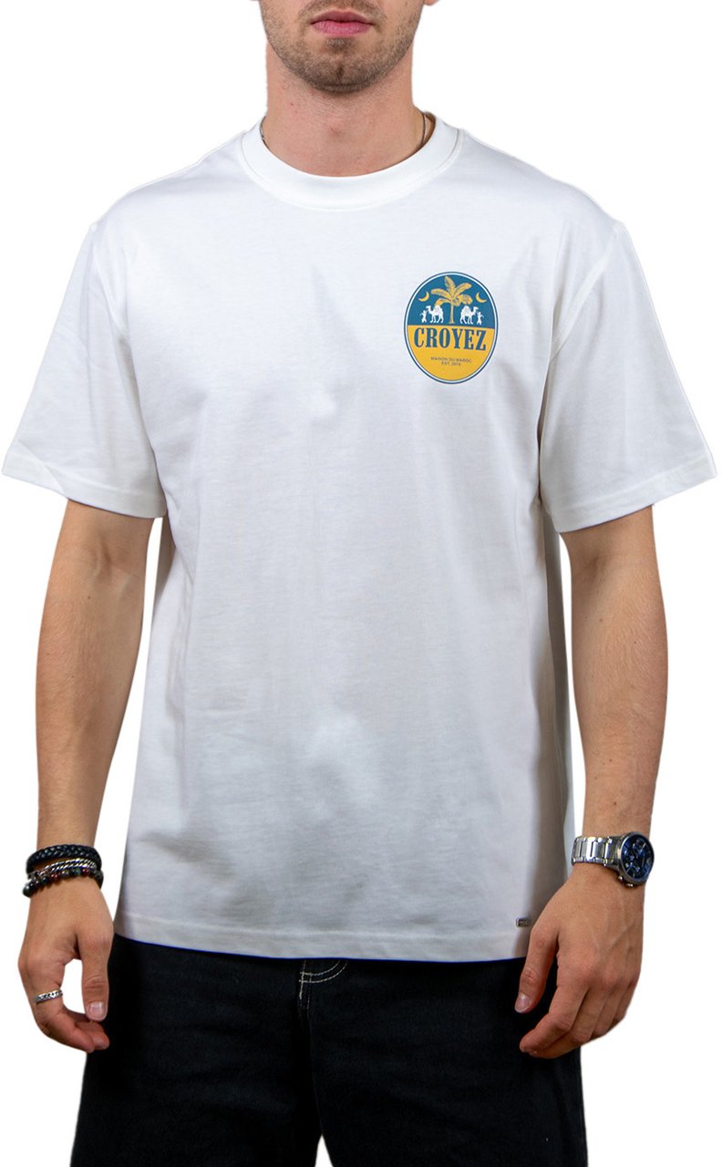 Croyez Camel T-Shirt Beige