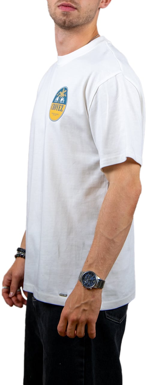 Croyez Camel T-Shirt Beige