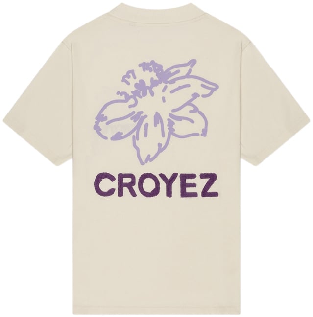 Croyez Croyez Gardener T-Shirt Wit