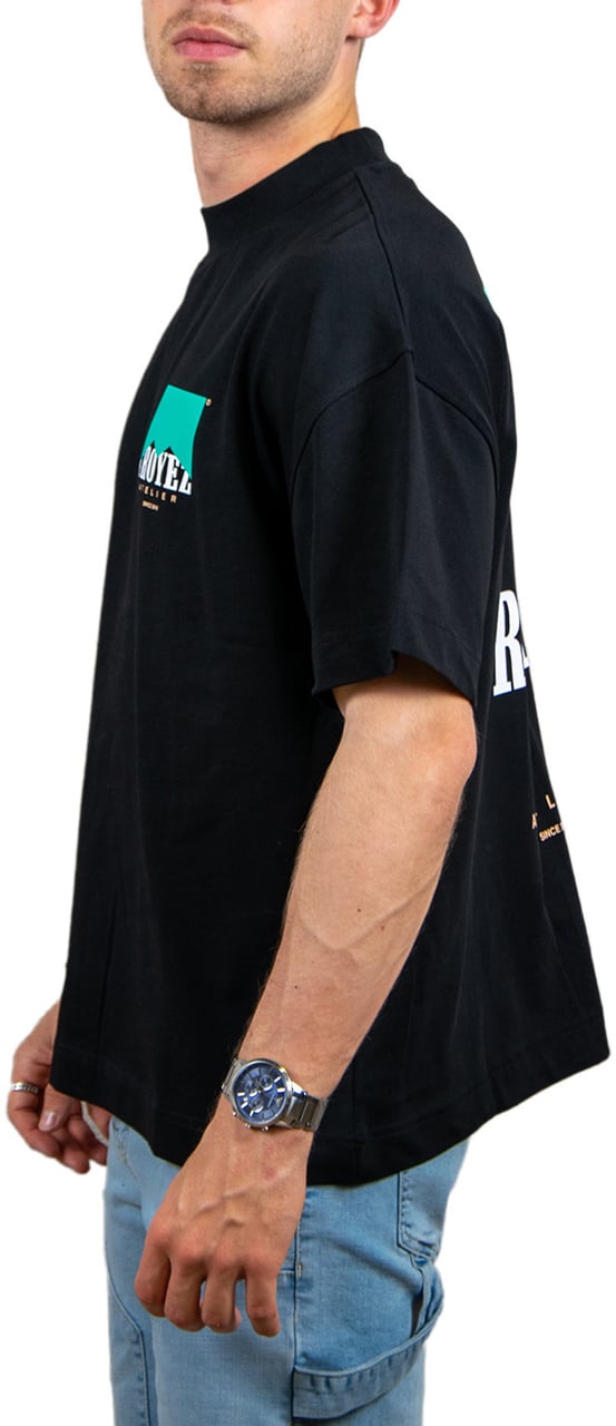 Croyez Fumes Amalfi T-Shirt Zwart