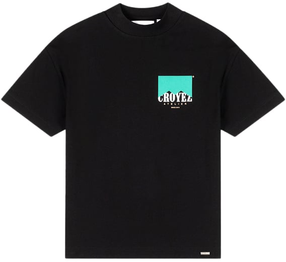 Croyez Fumes Amalfi T-Shirt Zwart