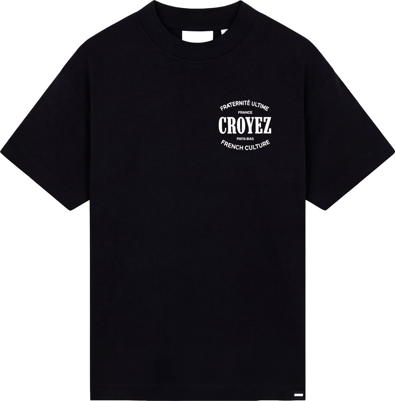 Croyez Croyez Stamp T-Shirt Zwart