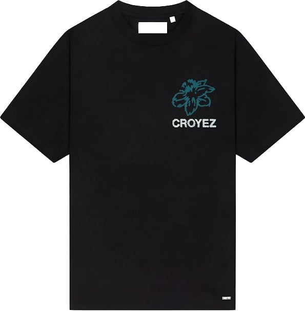 Croyez Croyez Croyez Gardener T-Shirt CRB30026047 Black 49001 Zwart