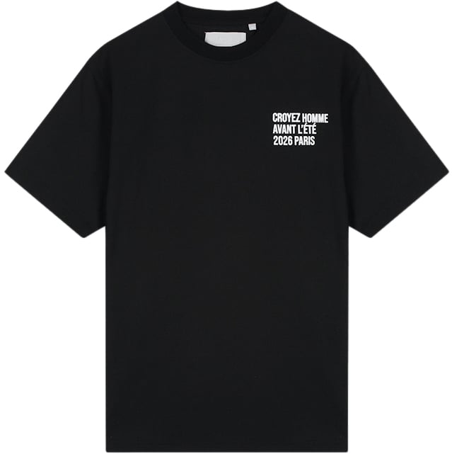Croyez Croyez Classique T-Shirt Zwart