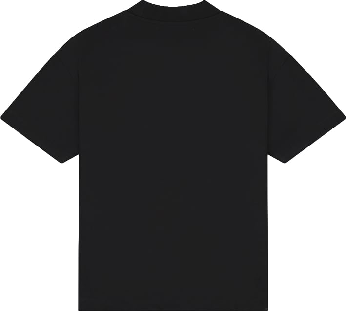 Croyez Motel T-Shirt Zwart