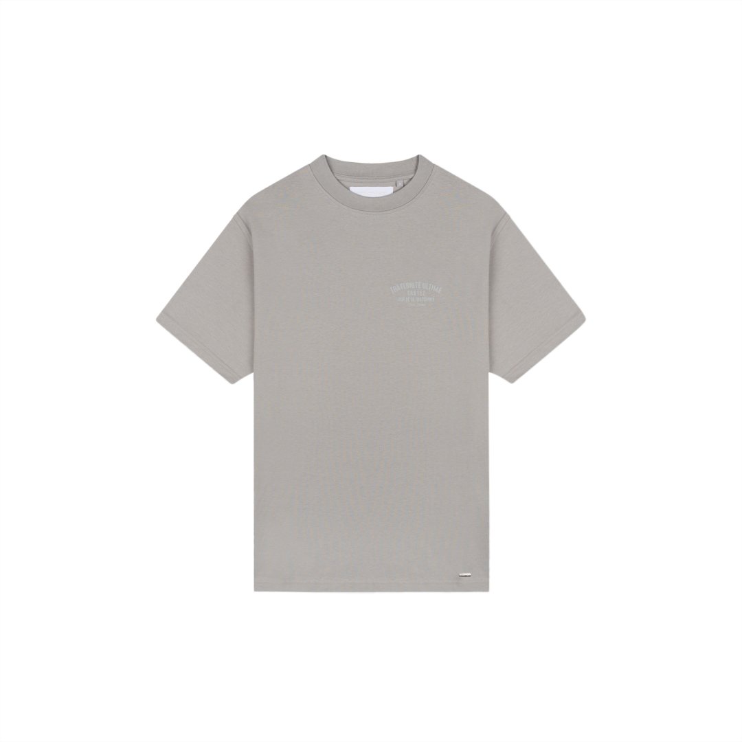 Croyez Croyez Fraternité T-Shirt Grijs