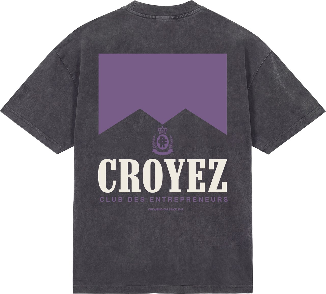 Croyez Croyez Entrepreneur T-Shirt Divers