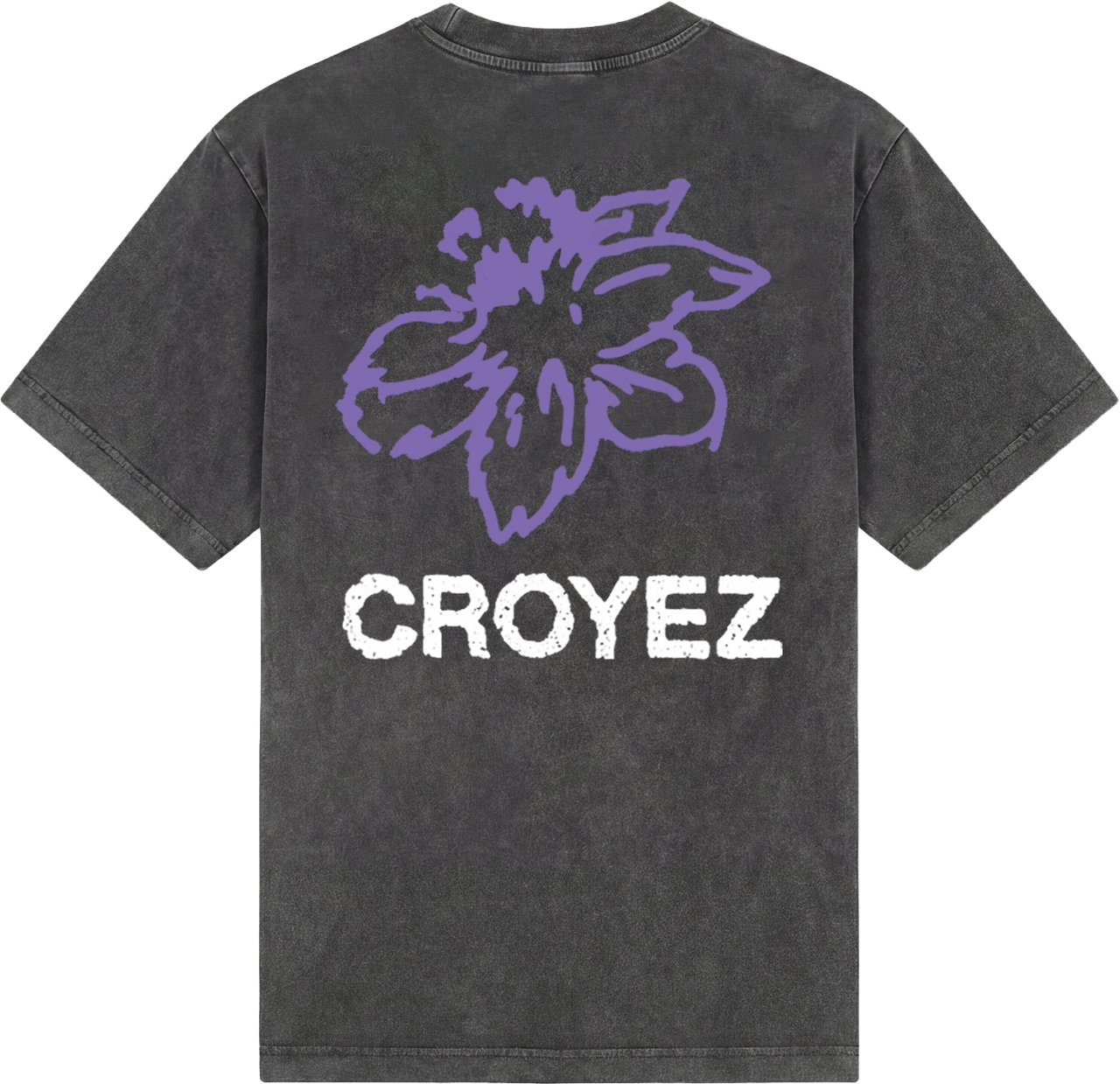 Croyez Croyez Gardener T-Shirt CRB30026047 Acid Wash 59000 Divers