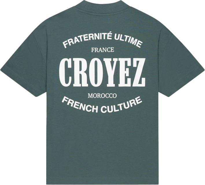 Croyez Croyez Stamp T-Shirt Groen