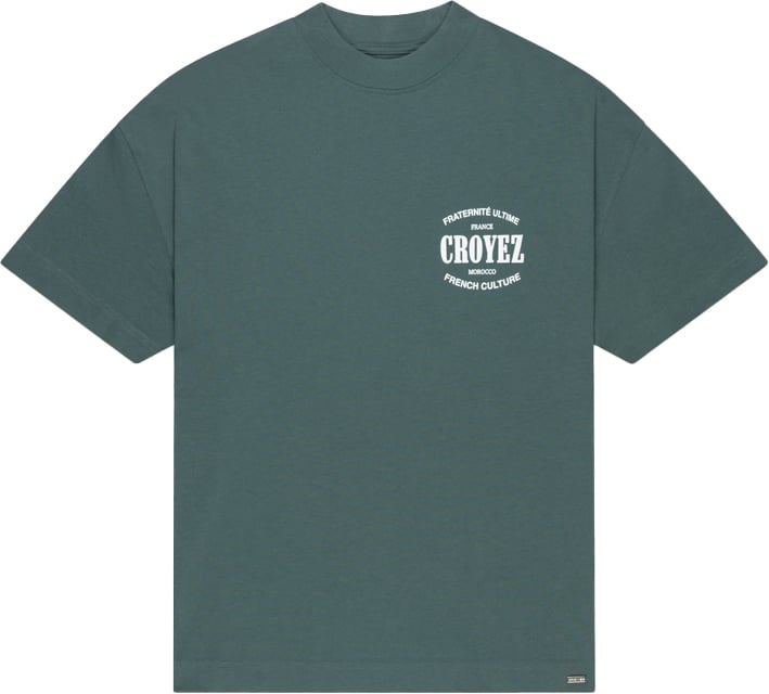 Croyez Croyez Stamp T-Shirt Groen
