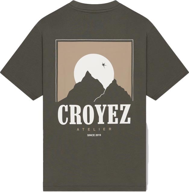 Croyez Croyez Slopes T-Shirt Groen