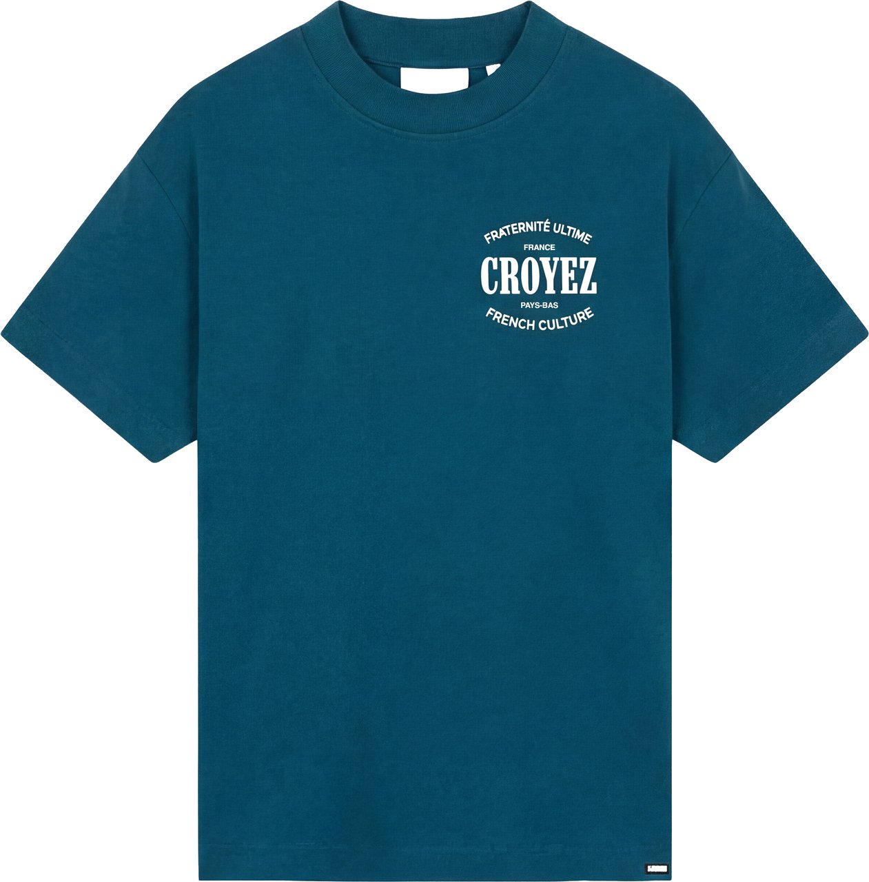 Croyez Croyez Stamp T-Shirt Grijs