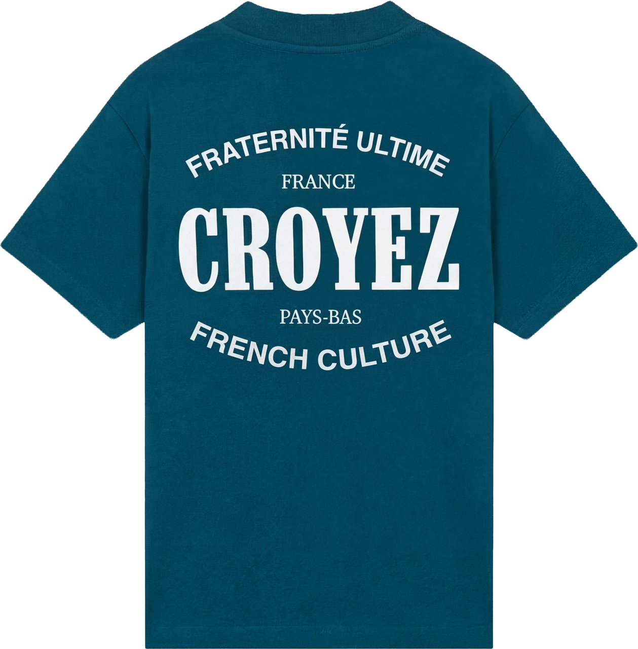 Croyez Croyez Stamp T-Shirt Grijs