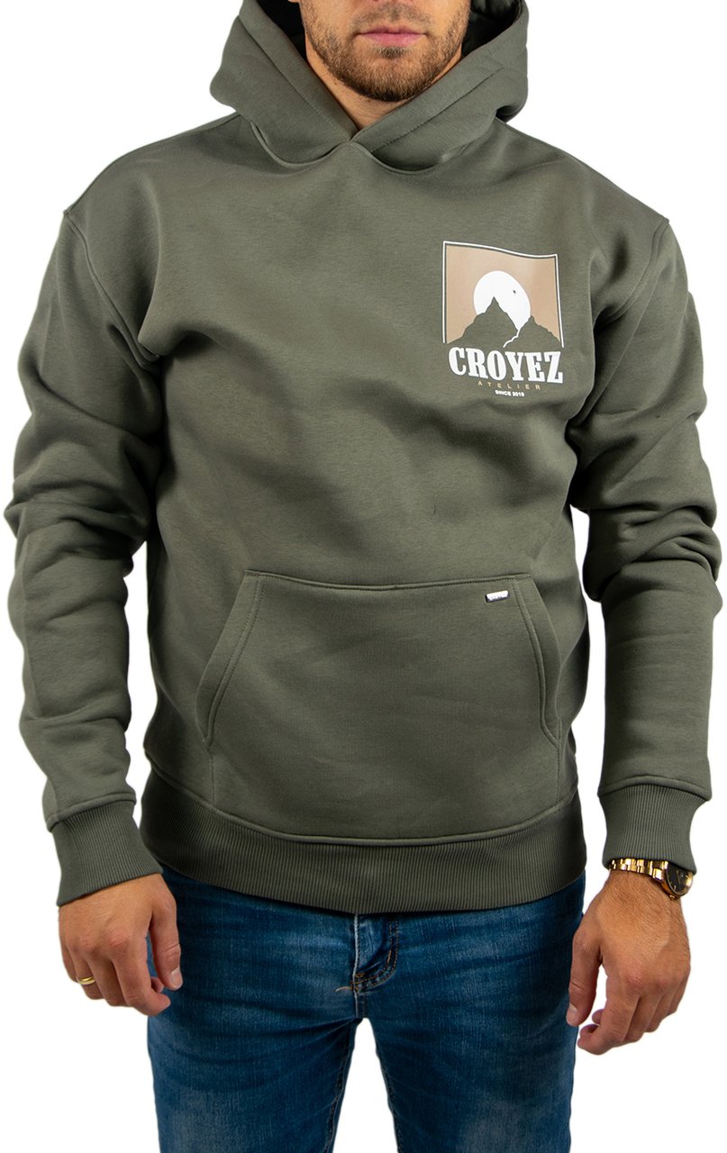 Croyez Croyez Slopes Hoodie Groen