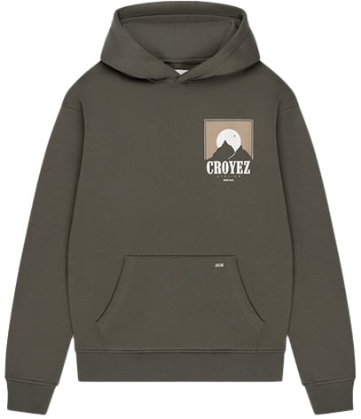 Croyez Croyez Slopes Hoodie Groen