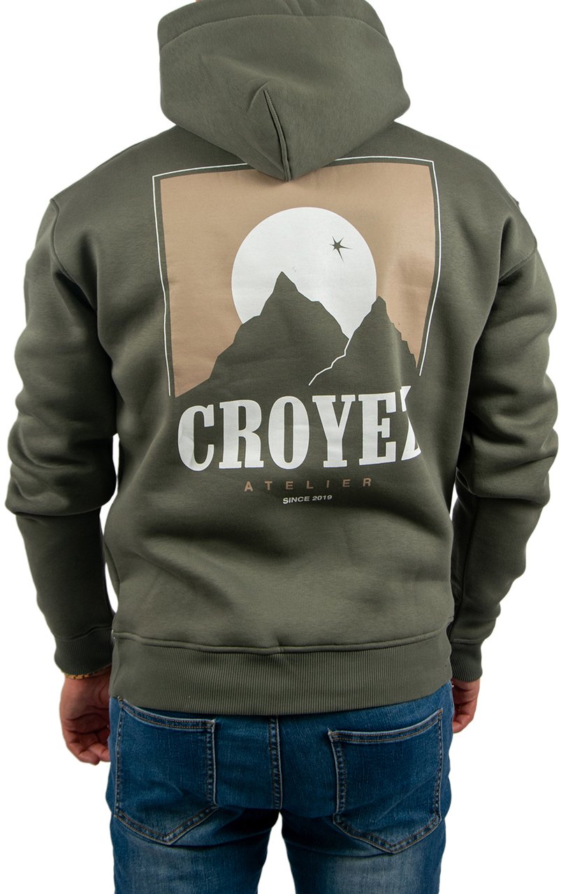 Croyez Croyez Slopes Hoodie Groen