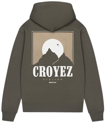 Croyez Croyez Slopes Hoodie Groen