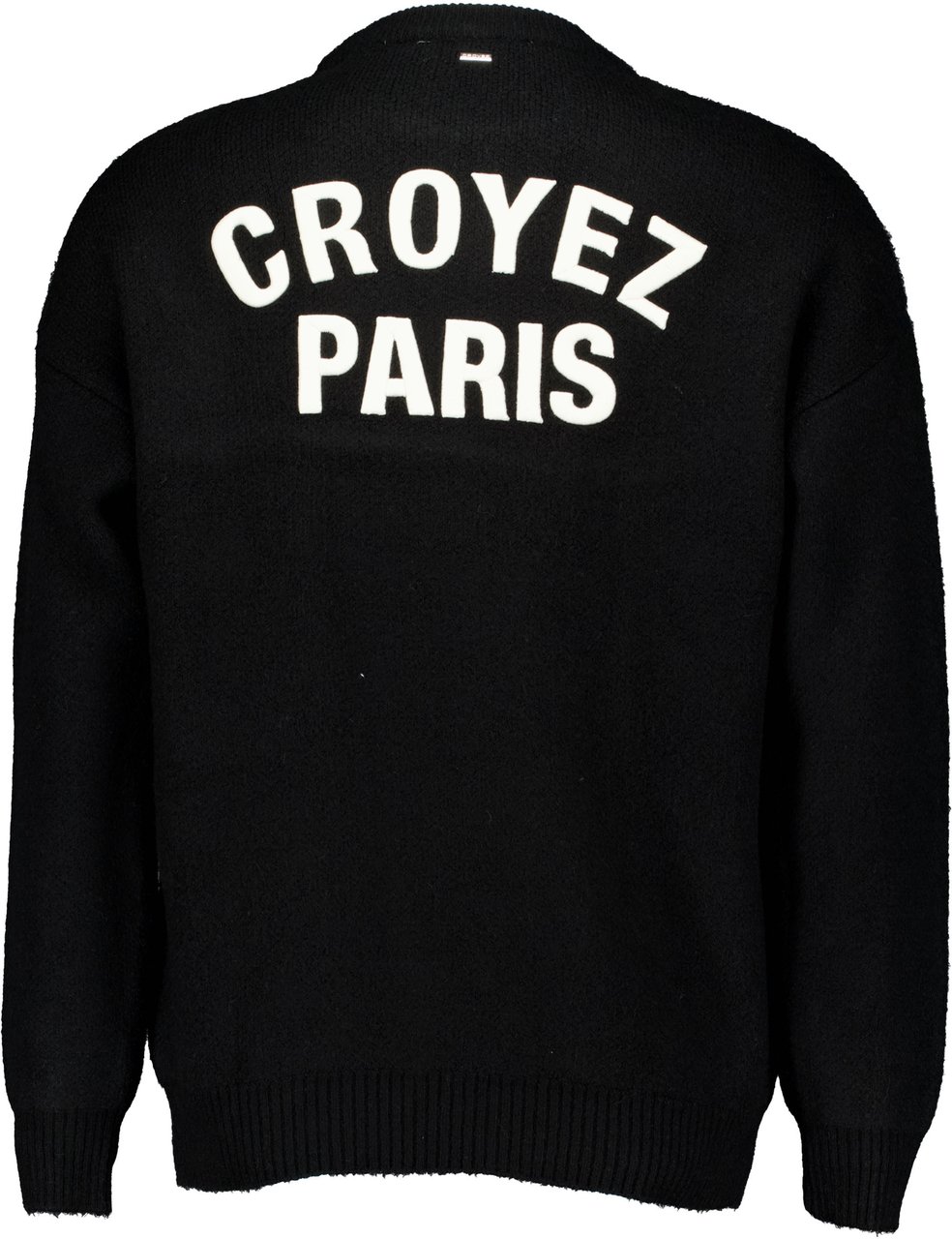 Croyez Croyez Paris Knit Sweaters Zwart Cr1-fw25-37 Zwart
