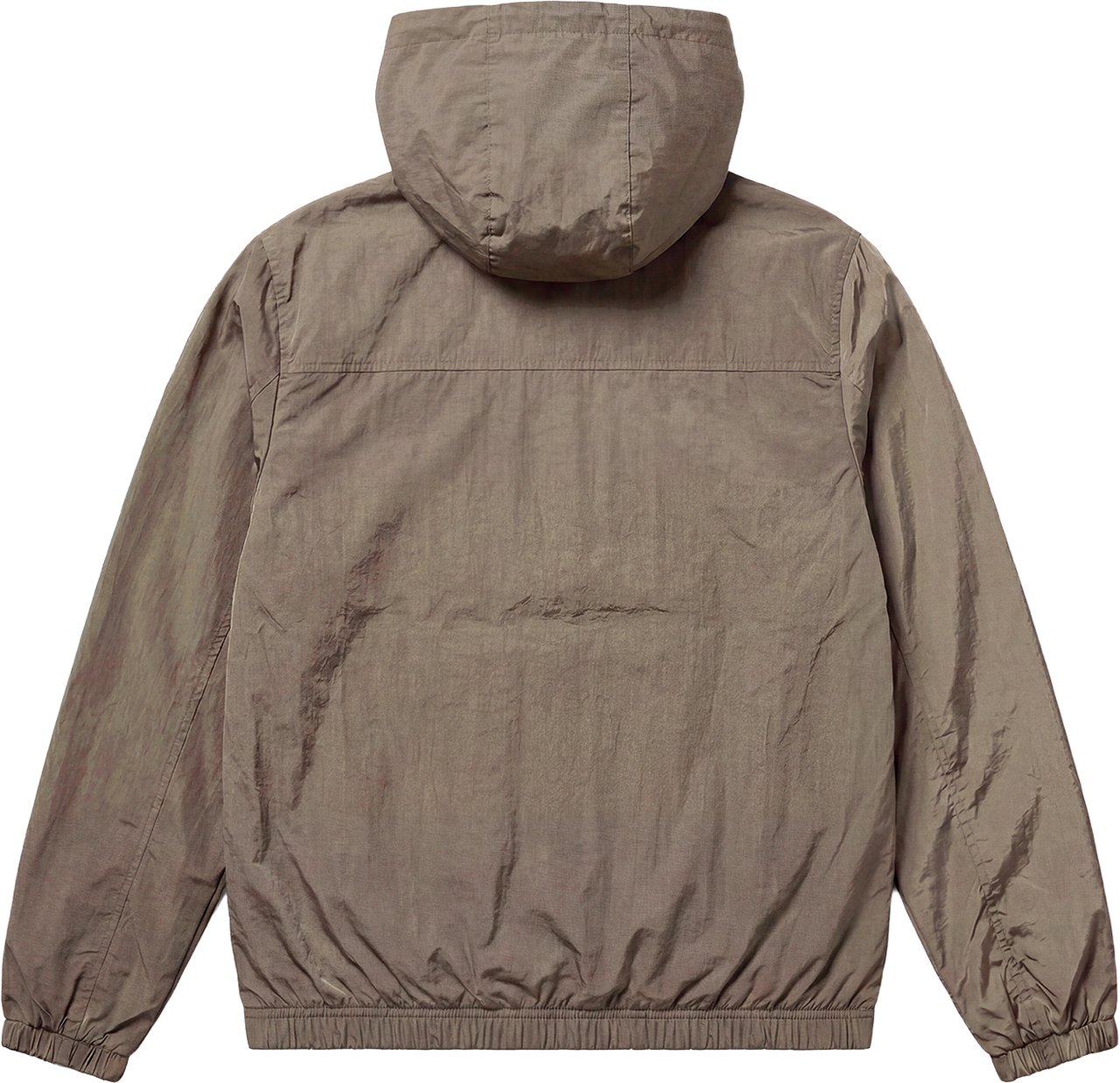 Croyez Croyez Crinkle Patch Jacket Bruin