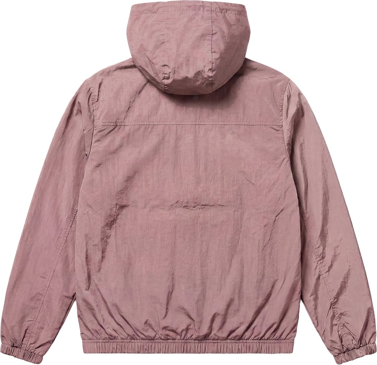 Croyez Croyez Crinkle Patch Jacket Roze