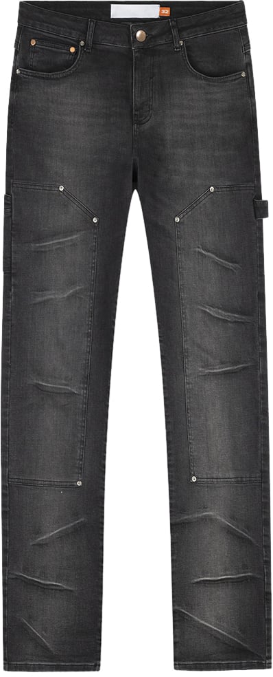 Croyez Croyez CH2 Carpenter Jeans Zwart