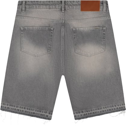 Croyez CD2 Stepped Hem Shorts Grijs