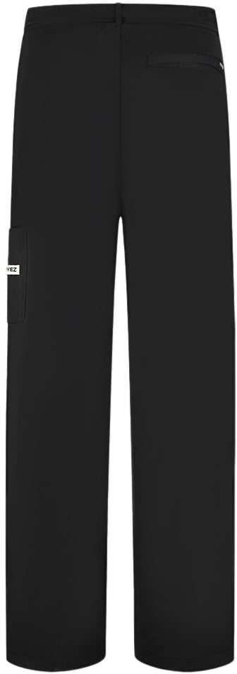 Croyez Etiquette Straight Chino Zwart