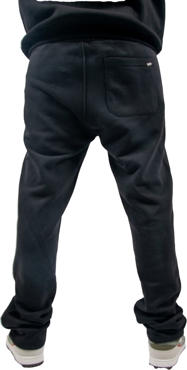 Croyez Croyez Sprayed Atelier Straight Leg Sweatpants Zwart