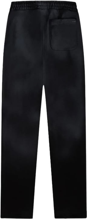 Croyez Croyez Sprayed Atelier Straight Leg Sweatpants Zwart