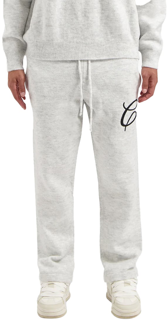 Croyez Croyez Essence Knit Pants Grijs