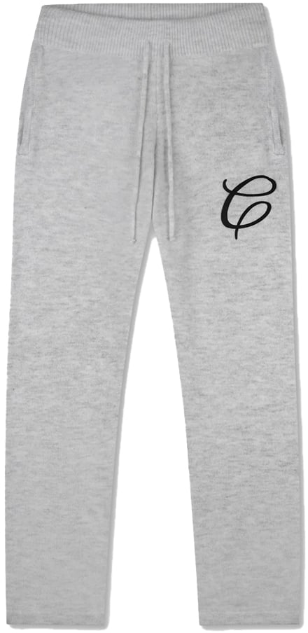 Croyez Croyez Essence Knit Pants Grijs