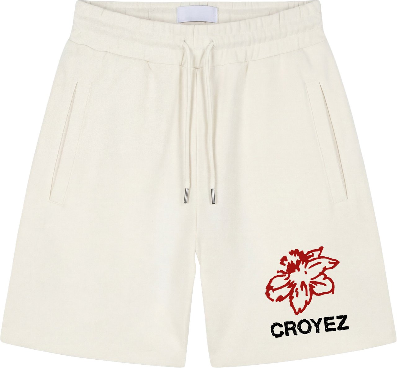 Croyez Croyez Gardener Shorts Wit