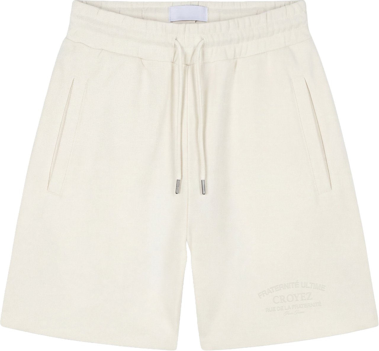Croyez Croyez Original Fraternite Shorts Wit