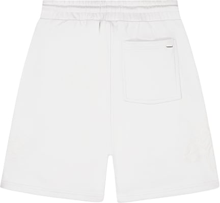 Croyez Croyez Initial Flower Shorts Grijs