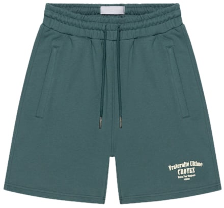 Croyez Croyez Fraternité Shorts Groen