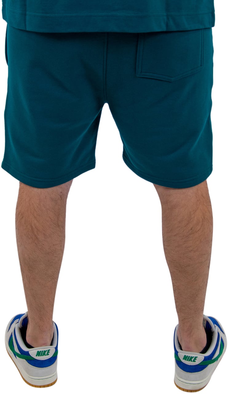 Croyez Croyez Stamp Shorts Groen