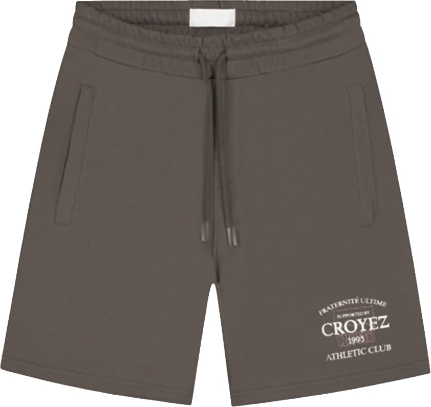 Croyez Croyez Overlay Fraternite Shorts Bruin
