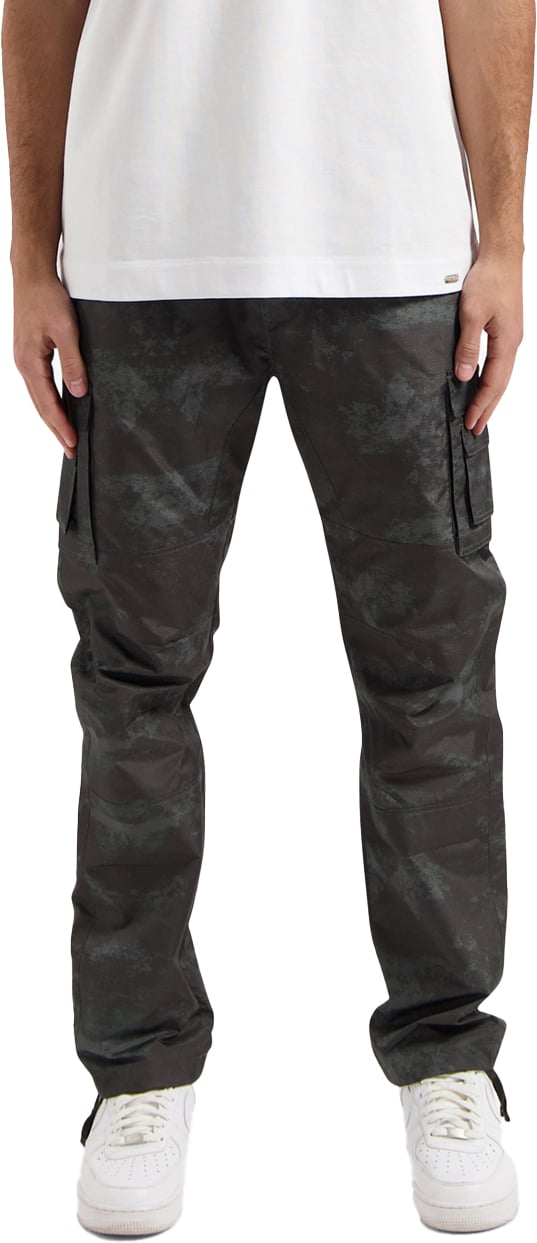 Croyez Croyez Parachute Ripstop Pants Groen