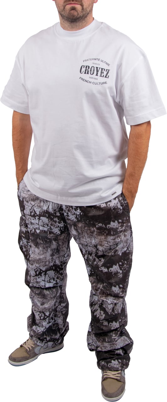 Croyez Croyez Parachute Ripstop Pants Zwart